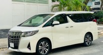 Triệu hồi MPV Toyota Alphard tại Việt Nam do nguy cơ rơi ốp nắp ca-pô